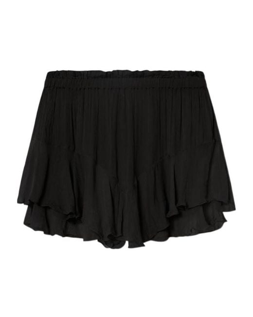 Isabel Marant Blue Isabel Marant Étoile Sornel Ruffled Shorts