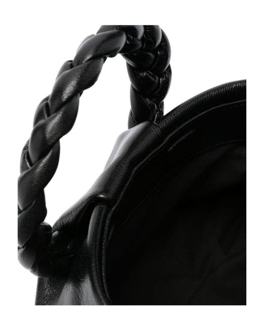 Hereu Black Bombon Tote Bag