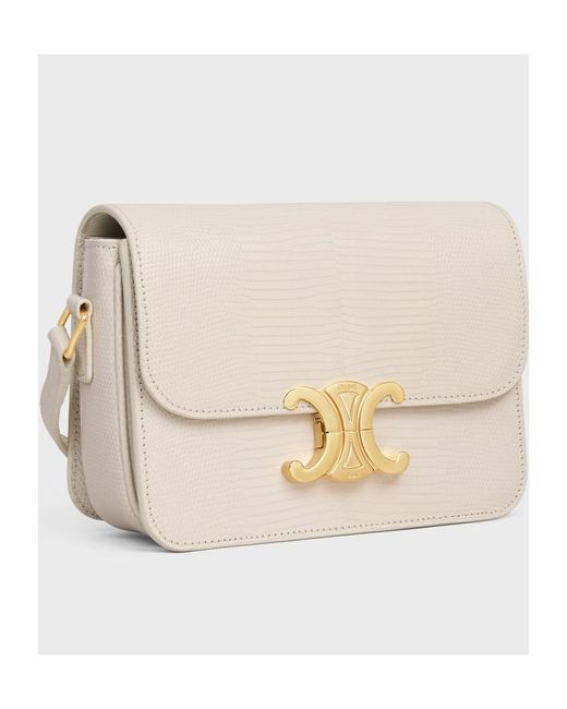 Céline Natural Teen Triomphe Bag