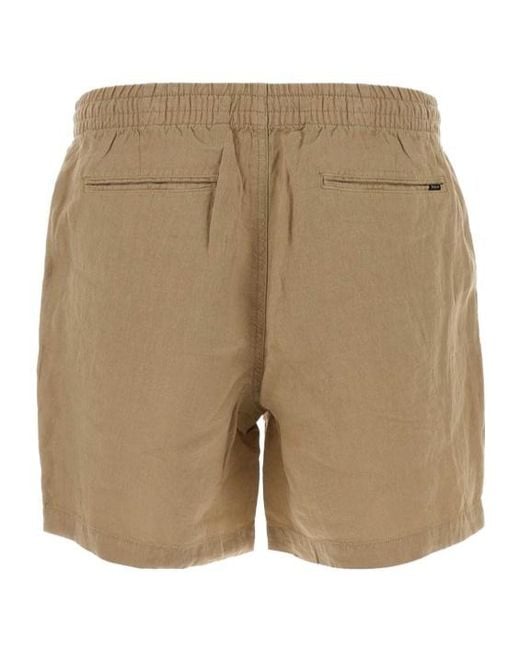 Polo Ralph Lauren Natural Drawstring Shorts for men