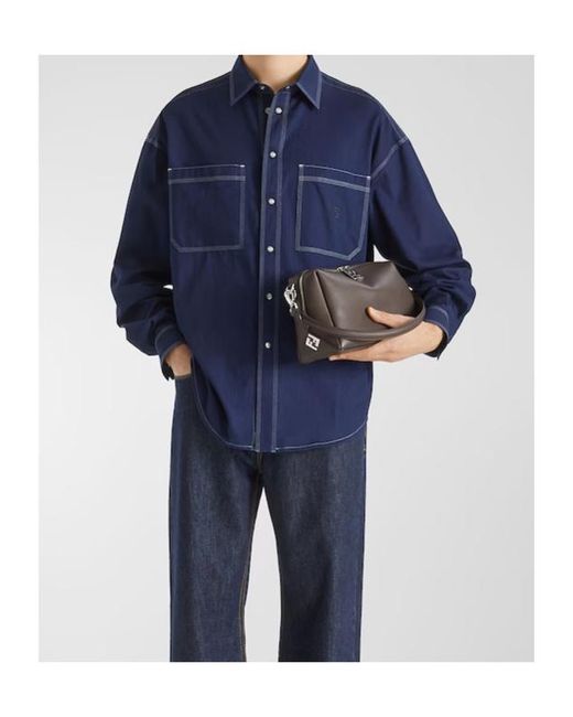 Fendi Brown Lui Medium for men