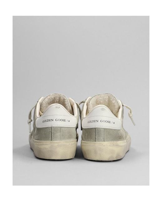 Golden Goose Deluxe Brand Multicolor Soul Star Low-Top Sneakers for men