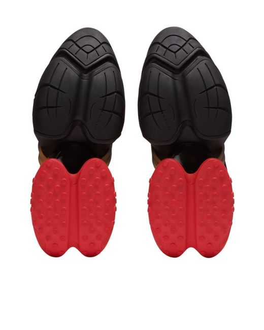 Balmain Multicolor Unicorn Low-Top Trainers for men