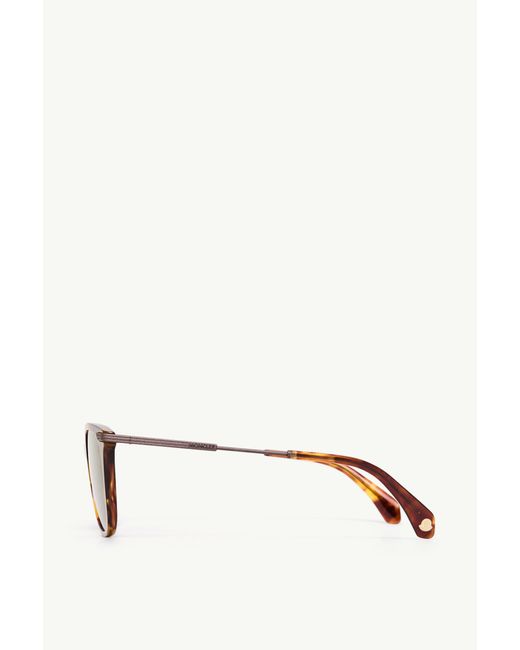 Moncler Multicolor Korra Oval Sunglasses for men