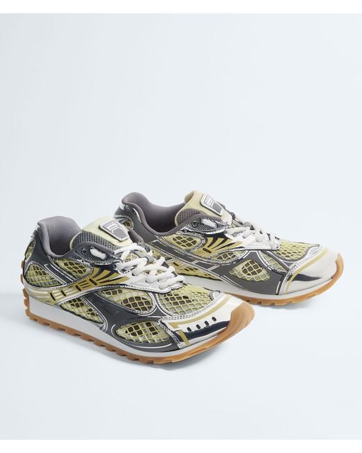 Bottega Veneta Multicolor Orbit Lace-Up Sneakers