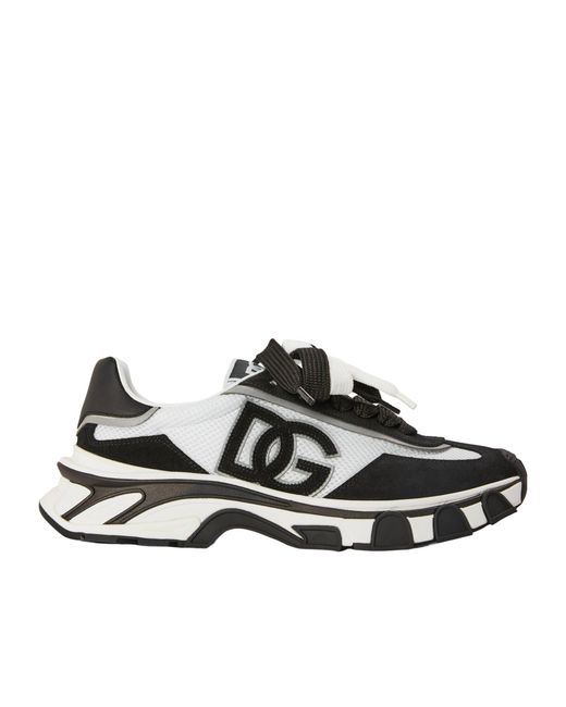Dolce & Gabbana Black Versatile Casual Shoes for men