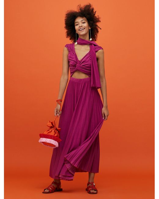 MAX&Co. Purple Maybe Dress