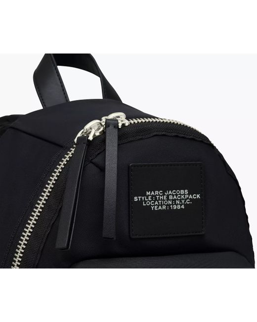 Marc Jacobs Black The Biker Medium Backpack