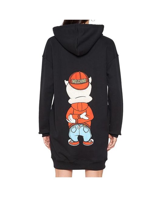 Moschino Black Logo Details Sweater