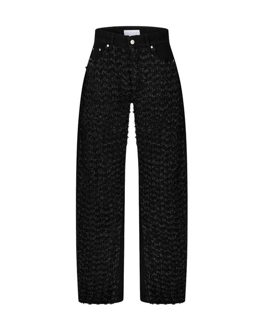 Stella McCartney Black Straight Leg Jeans