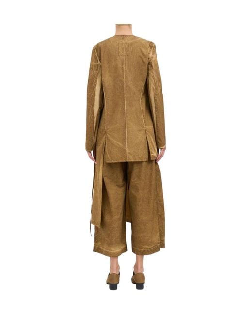 Uma Wang Natural Kunto Jacket