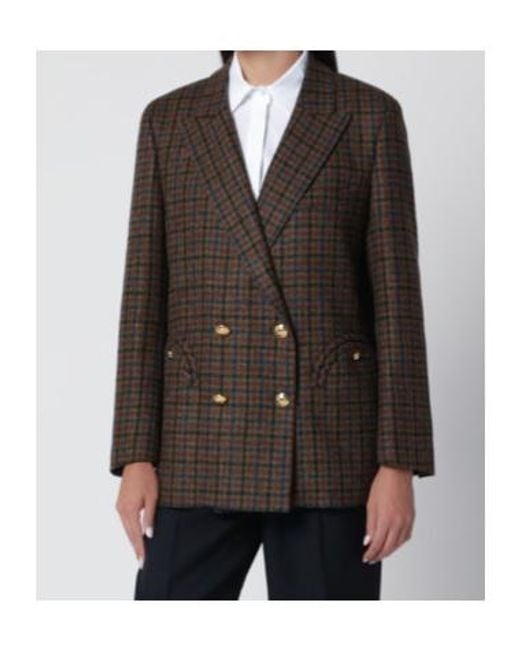 Blazé Milano Black Double-Breasted Blazer