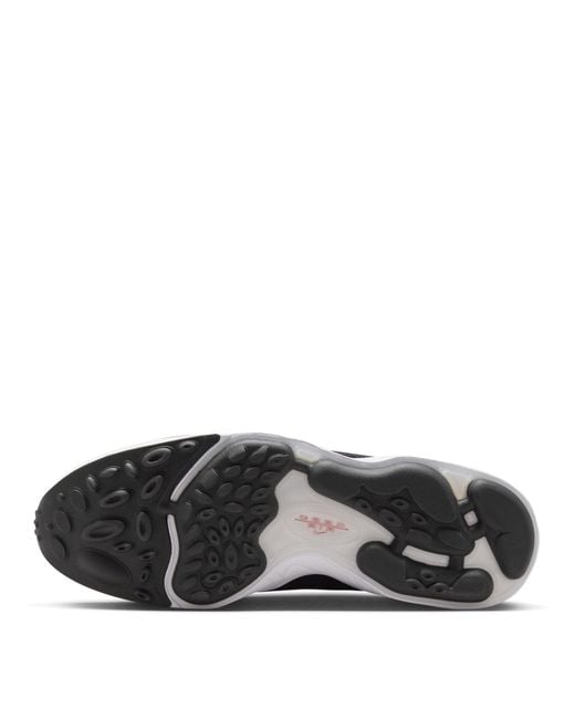 Nike Black Lightweight And Breathable Sports Shoes