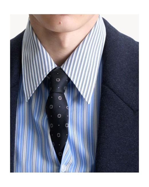 Saint Laurent White Tie for men