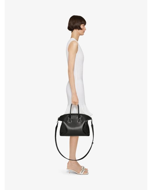 Givenchy Black Antigona Sport Small Tote Bag