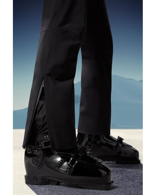 Moncler Black Ski Trousers for men