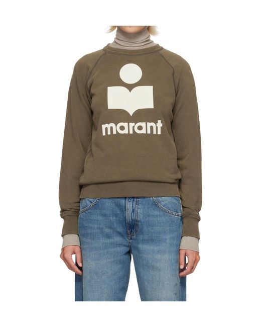 Isabel Marant Blue Millyny Pullover