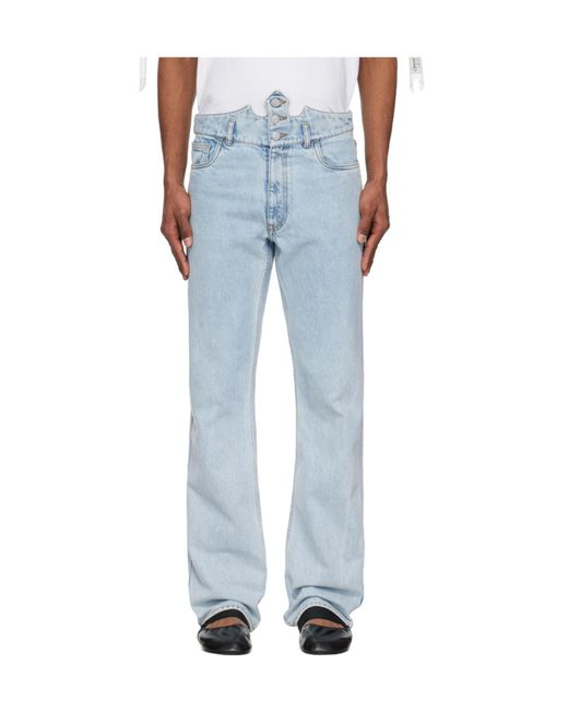 Coperni Blue X Disney Couronne Jeans for men