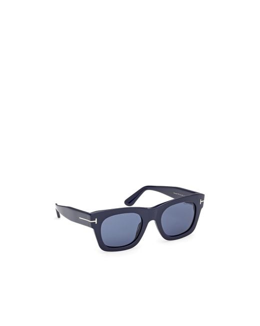 Tom Ford Blue Full Frame Sunglasses for men