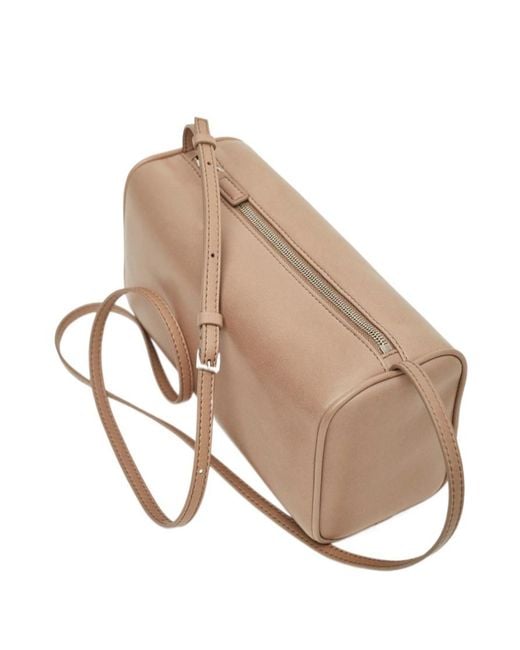 The Row White 90's Shoulder Bag