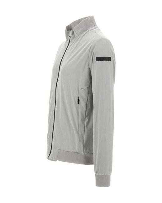 Rrd Gray Zip-Up Jacket for men