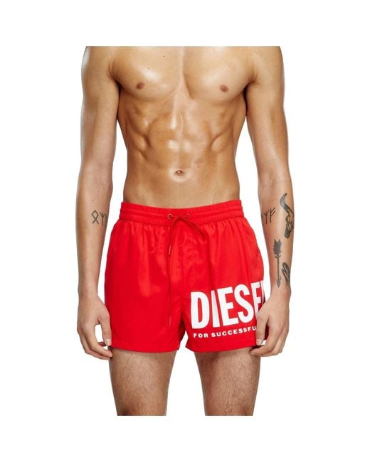 DIESEL Red Mario-34-D Ld53 for men