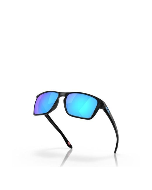Oakley Blue Sylas Rectangular Sunglasses for men