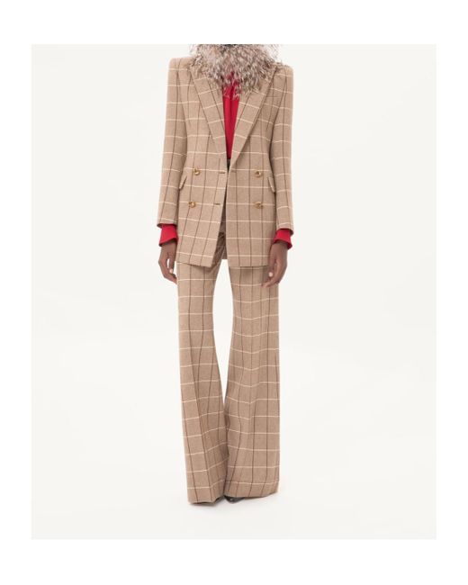 Valentino Natural Belt Loop Casual Pants