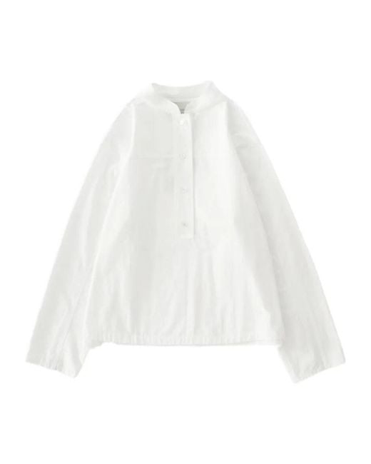 Studio Nicholson White Vega Shirt