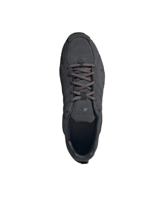 Adidas Originals Black Adidas Ghost Sprint Lace-Up Sneakers