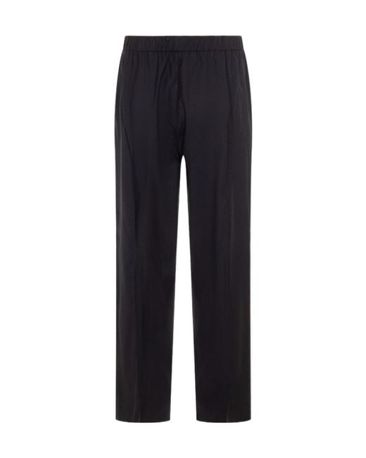 Fabiana Filippi Blue Straight Leg Trousers