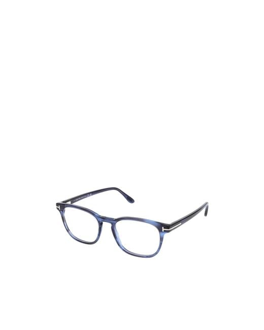 Tom Ford White Full-Frame Plain Mirror for men