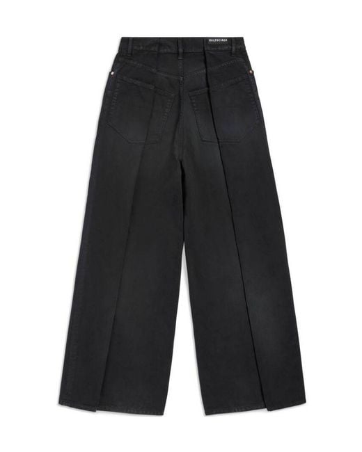 Balenciaga Black Double Side Pants for men