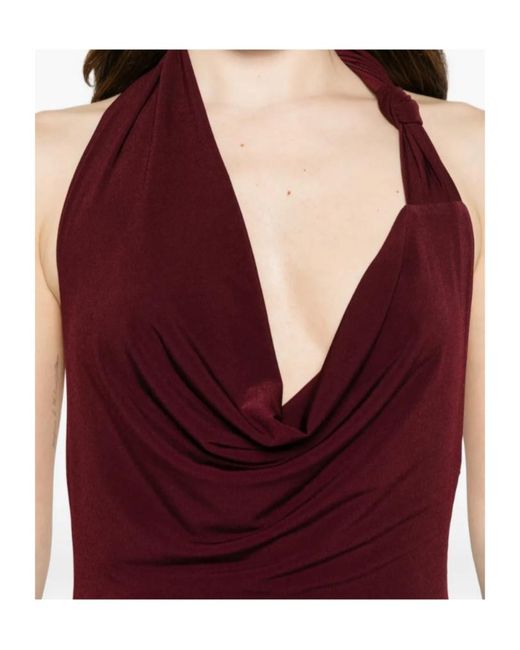 Aniye By Purple Norah Halterneck Maxi Dress