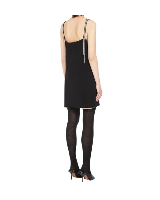 Sportmax Black Short Dresses