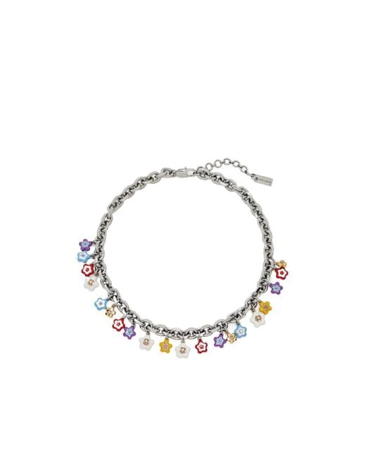 Marc Jacobs Metallic The Wild Daisy Necklace