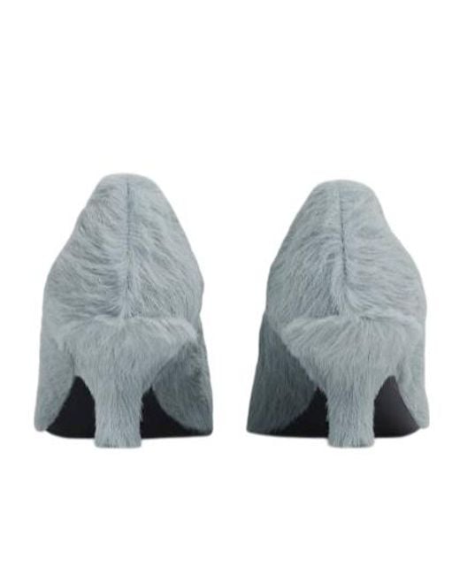 Bottega Veneta Gray Boogie Pump