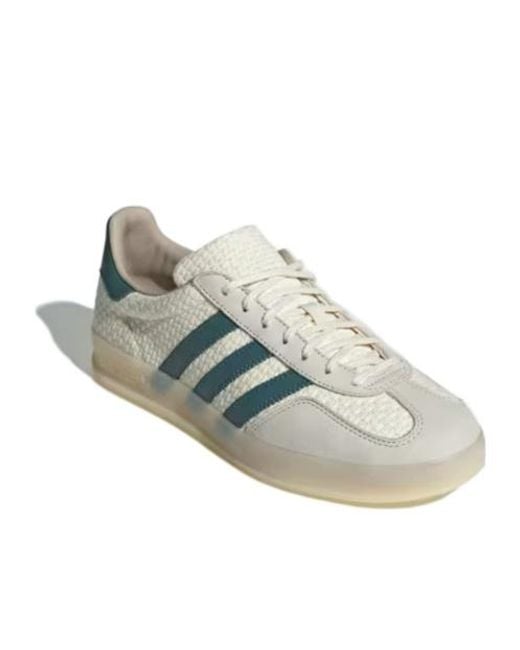 Adidas Originals Blue Gazelle Indoor Low-Top Sneakers for men