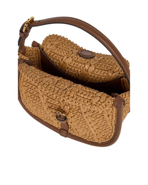 Etro White Pony Small Handbag
