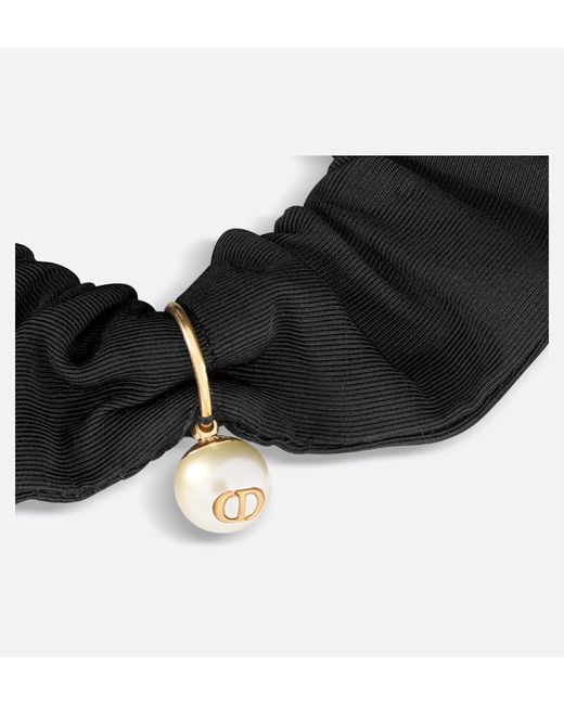 Dior Black Sweet Headband