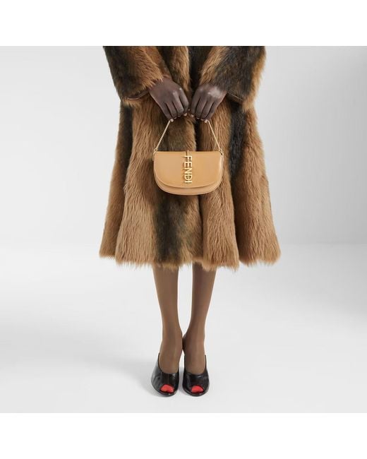 Fendi White Leather Wallet