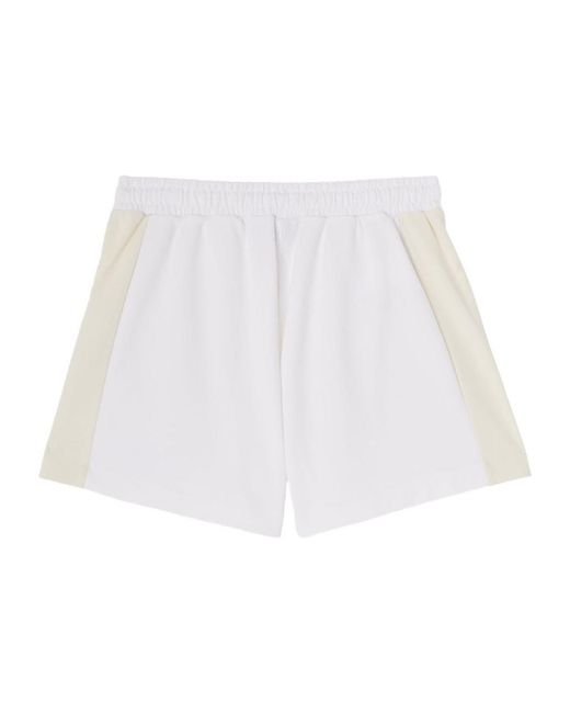 Pinko White Shorts
