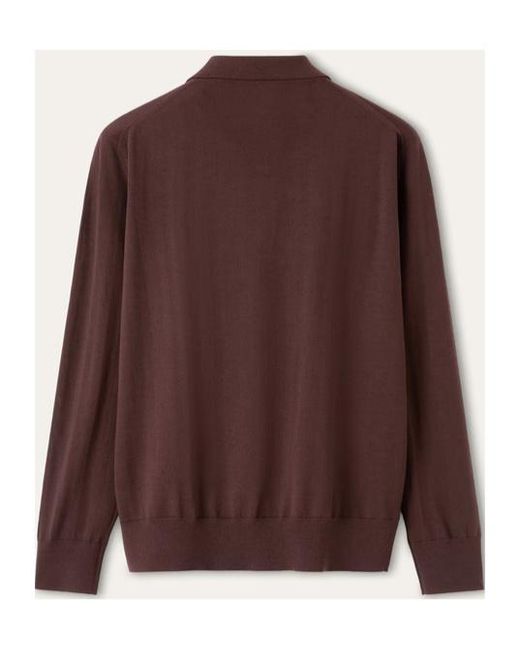 Loro Piana Brown Polo for men