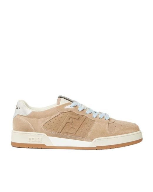 Fendi Natural Match Trainers for men