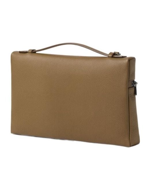Loro Piana Natural Extra Pouch L29 for men