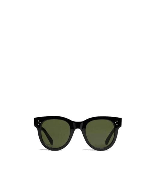 Céline Green Cat Eye S003 Sunglasses