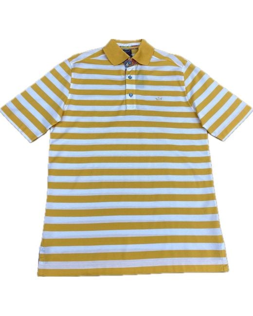 Paul & Shark Multicolor Short-Sleeved Polo Shirt for men