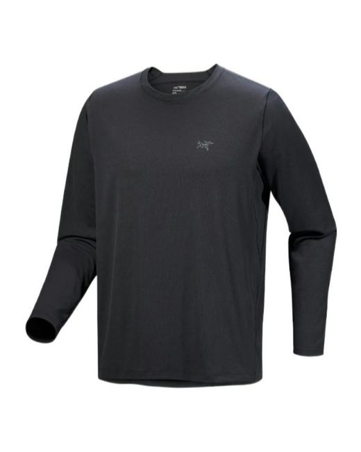 Arc'teryx Blue Cormac Crew Neck Shirt Ls for men