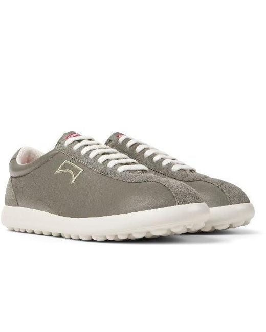 Camper Brown Lace-Up Casual Shoes for men