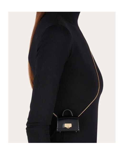 Ferragamo Black Ferragamo Airpods Pro Case